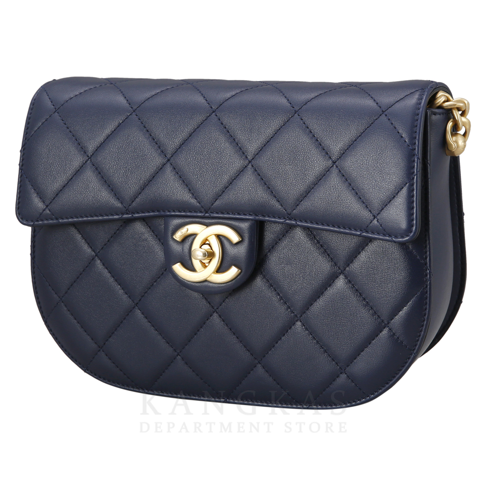 CHANEL(USED)샤넬 시즌 메신저 스몰백