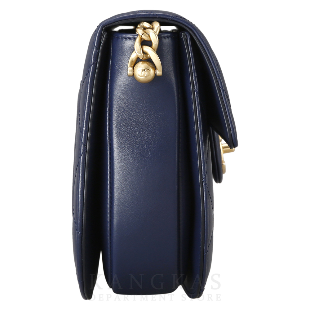 CHANEL(USED)샤넬 시즌 메신저 스몰백