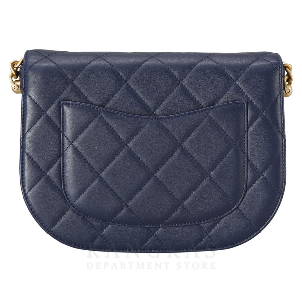 CHANEL(USED)샤넬 시즌 메신저 스몰백