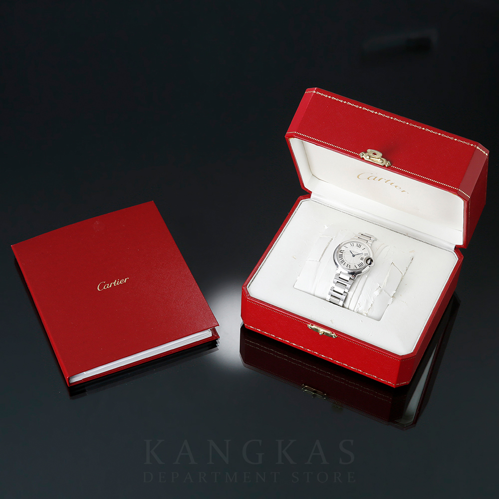 CARTIER(USED)까르띠에 발롱블루 33 스틸