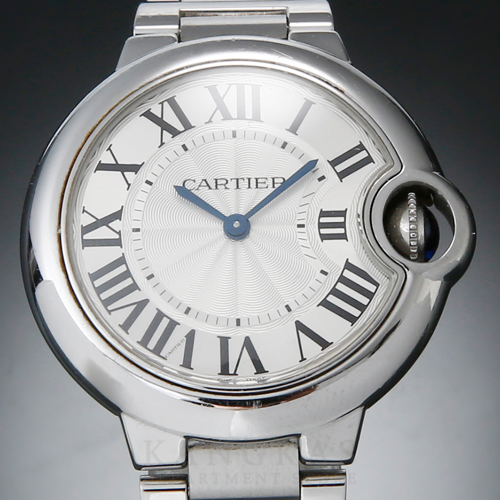 CARTIER(USED)까르띠에 발롱블루 33 스틸