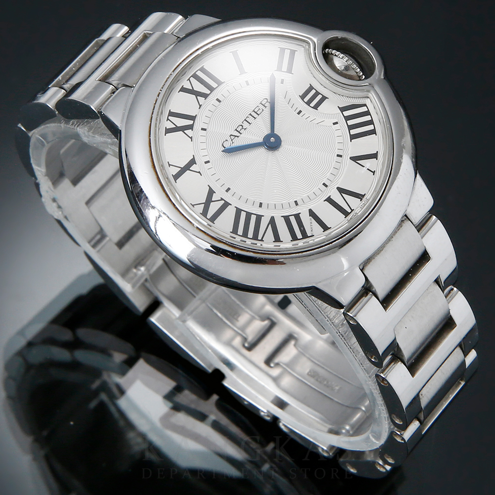 CARTIER(USED)까르띠에 발롱블루 33 스틸