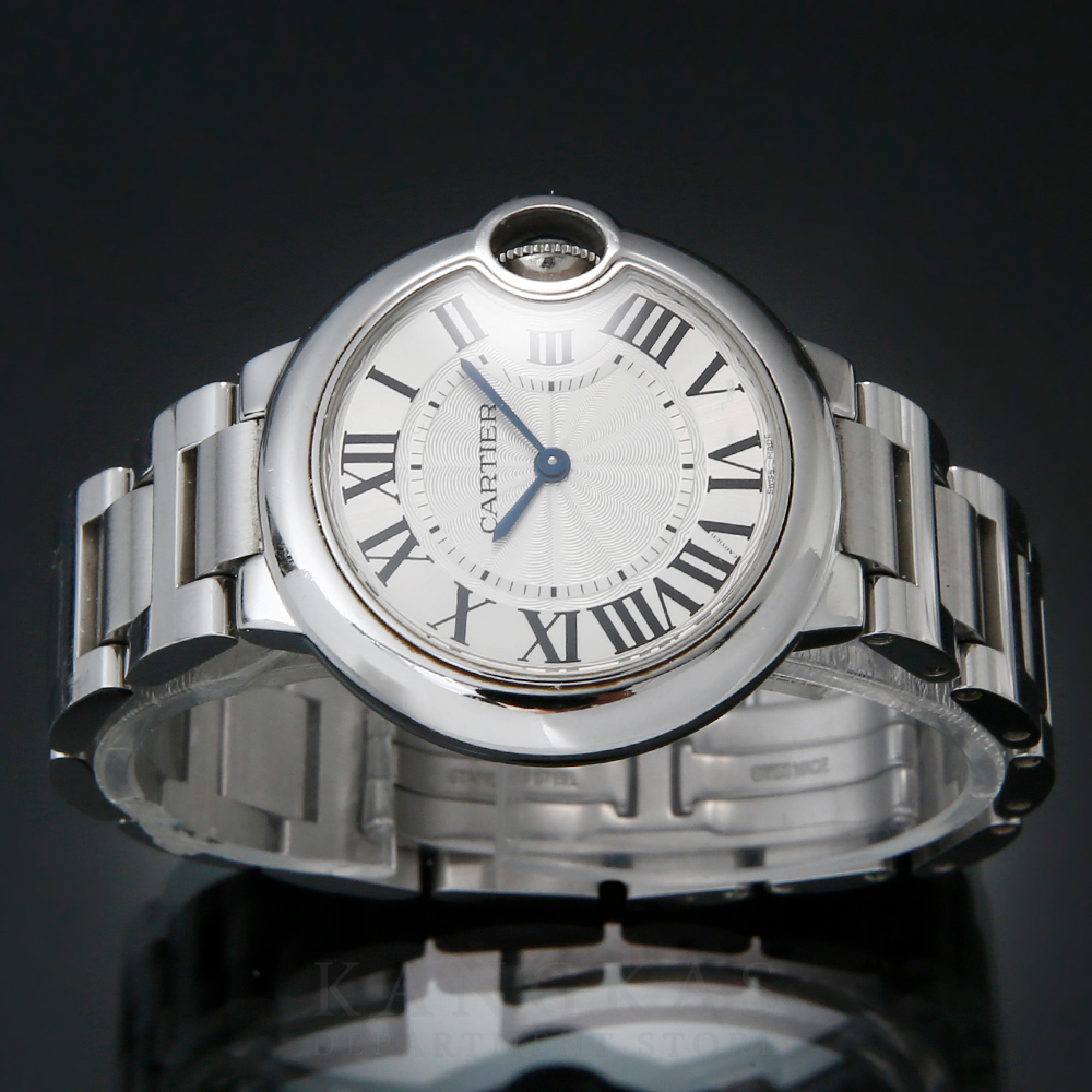 CARTIER(USED)까르띠에 발롱블루 33 스틸