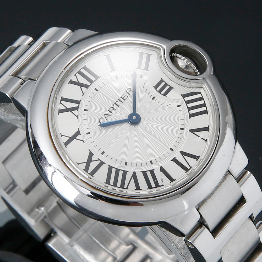 CARTIER(USED)까르띠에 발롱블루 33 스틸
