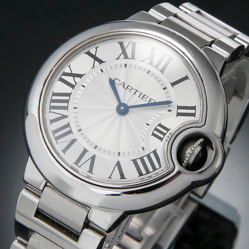 CARTIER(USED)까르띠에 발롱블루 33 스틸