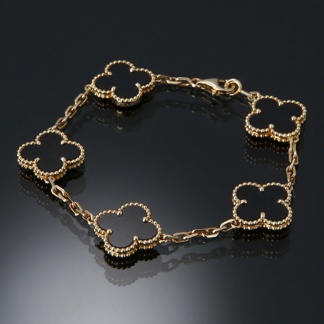 Van Cleef & Arpels(USED)반클리프앤아펠 빈티지 알함브라 브레이슬릿