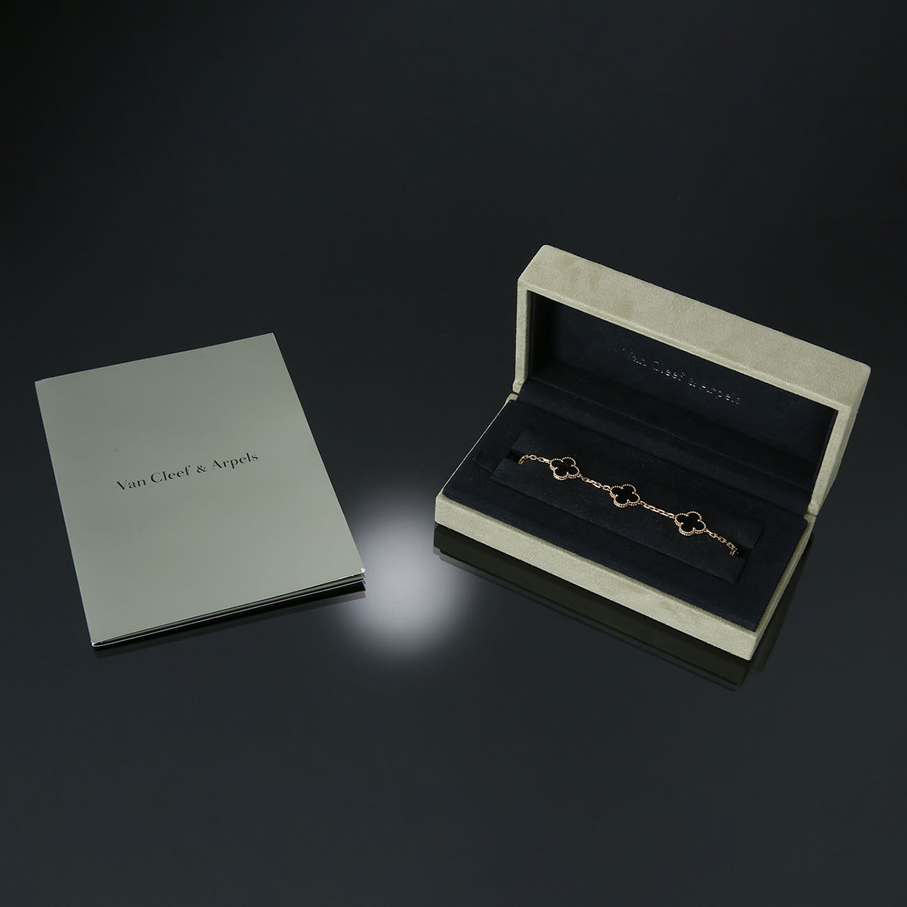 Van Cleef & Arpels(USED)반클리프앤아펠 빈티지 알함브라 브레이슬릿