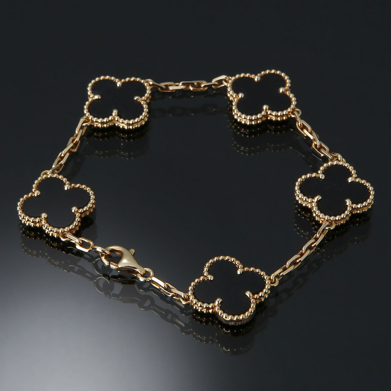 Van Cleef & Arpels(USED)반클리프앤아펠 빈티지 알함브라 브레이슬릿