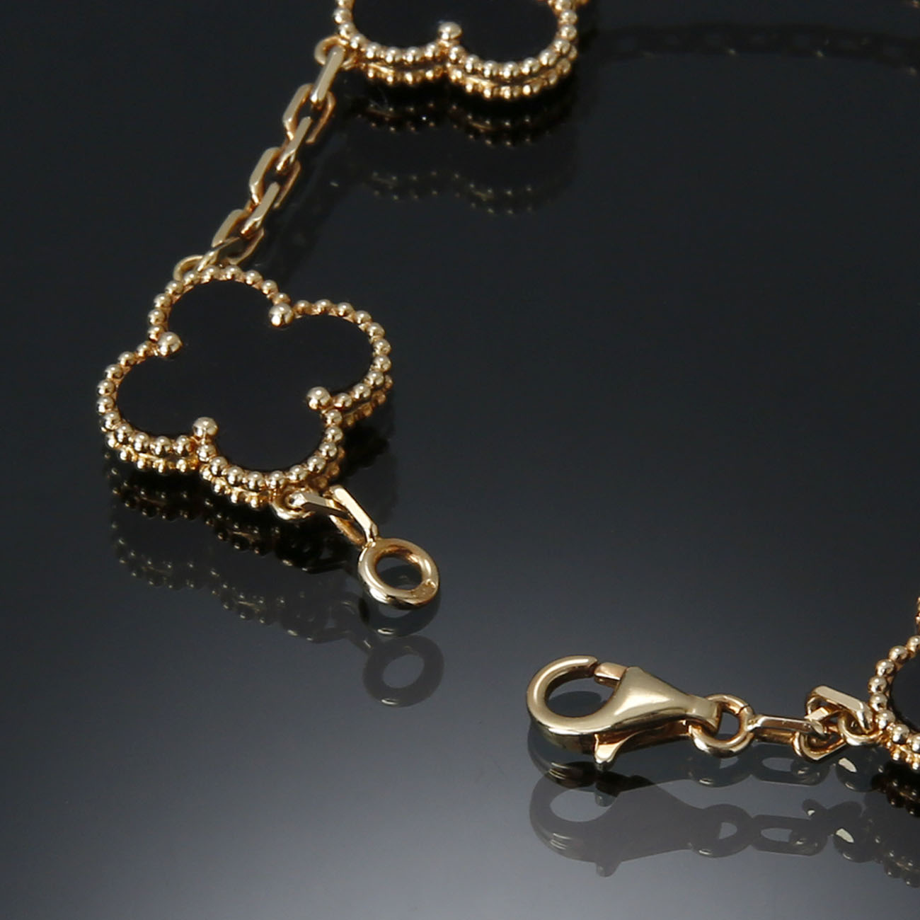 Van Cleef & Arpels(USED)반클리프앤아펠 빈티지 알함브라 브레이슬릿