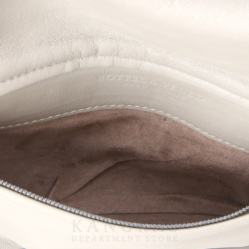 BOTTEGA VENETA(USED보테가베네타 인트레치아토 버클 플랩 파우치