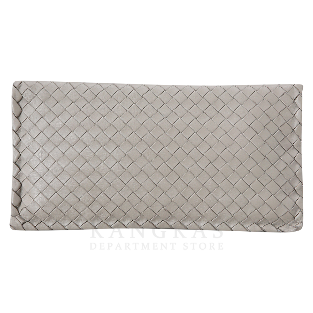 BOTTEGA VENETA(USED보테가베네타 인트레치아토 버클 플랩 파우치