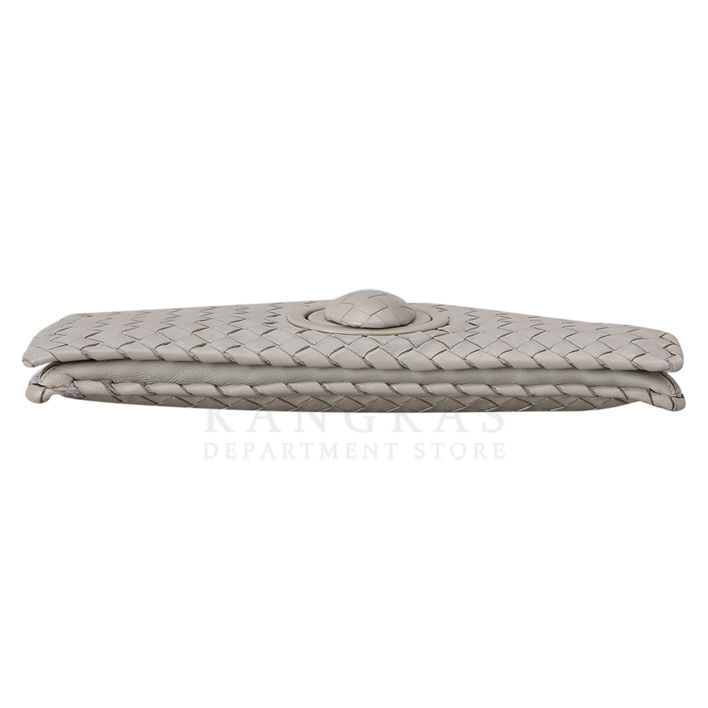 BOTTEGA VENETA(USED보테가베네타 인트레치아토 버클 플랩 파우치