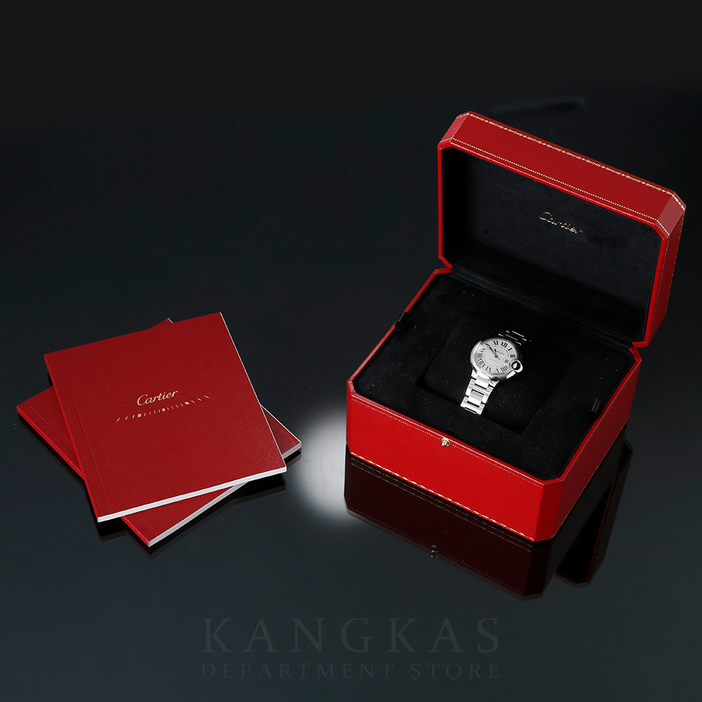 CARTIER(USED)까르띠에 발롱블루 33 오토