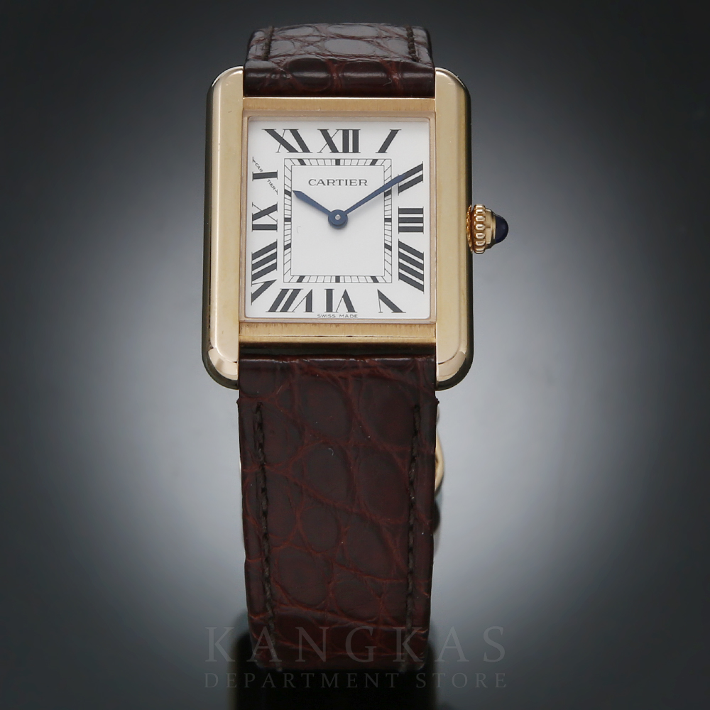 CARTIER(USED) 까르띠에 탱크솔로 콤비 스몰