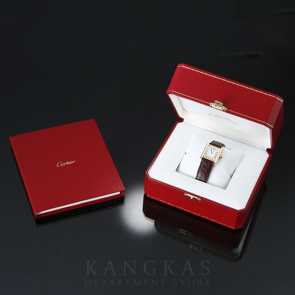 CARTIER(USED) 까르띠에 탱크솔로 콤비 스몰