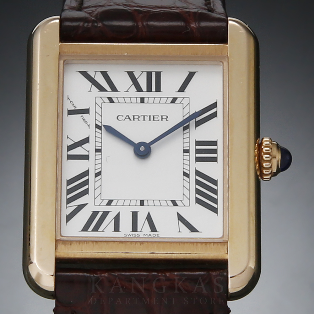 CARTIER(USED) 까르띠에 탱크솔로 콤비 스몰