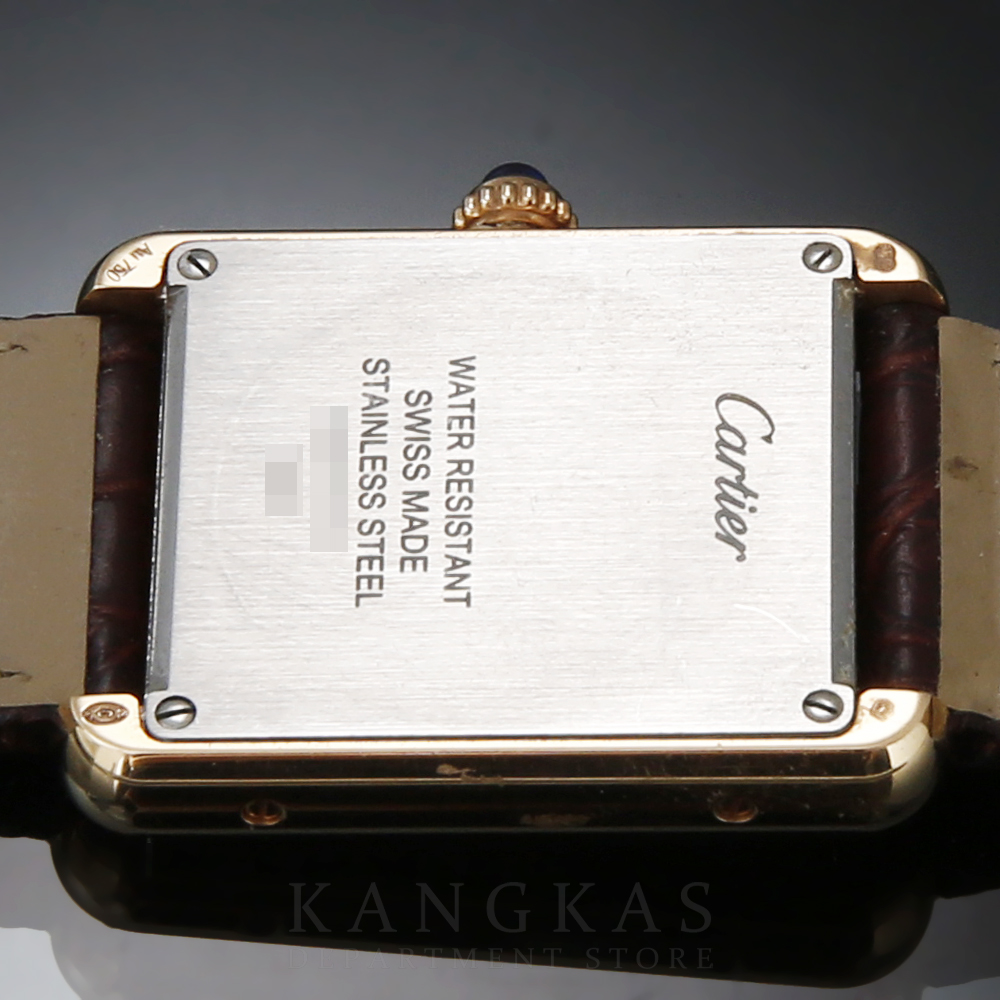 CARTIER(USED) 까르띠에 탱크솔로 콤비 스몰