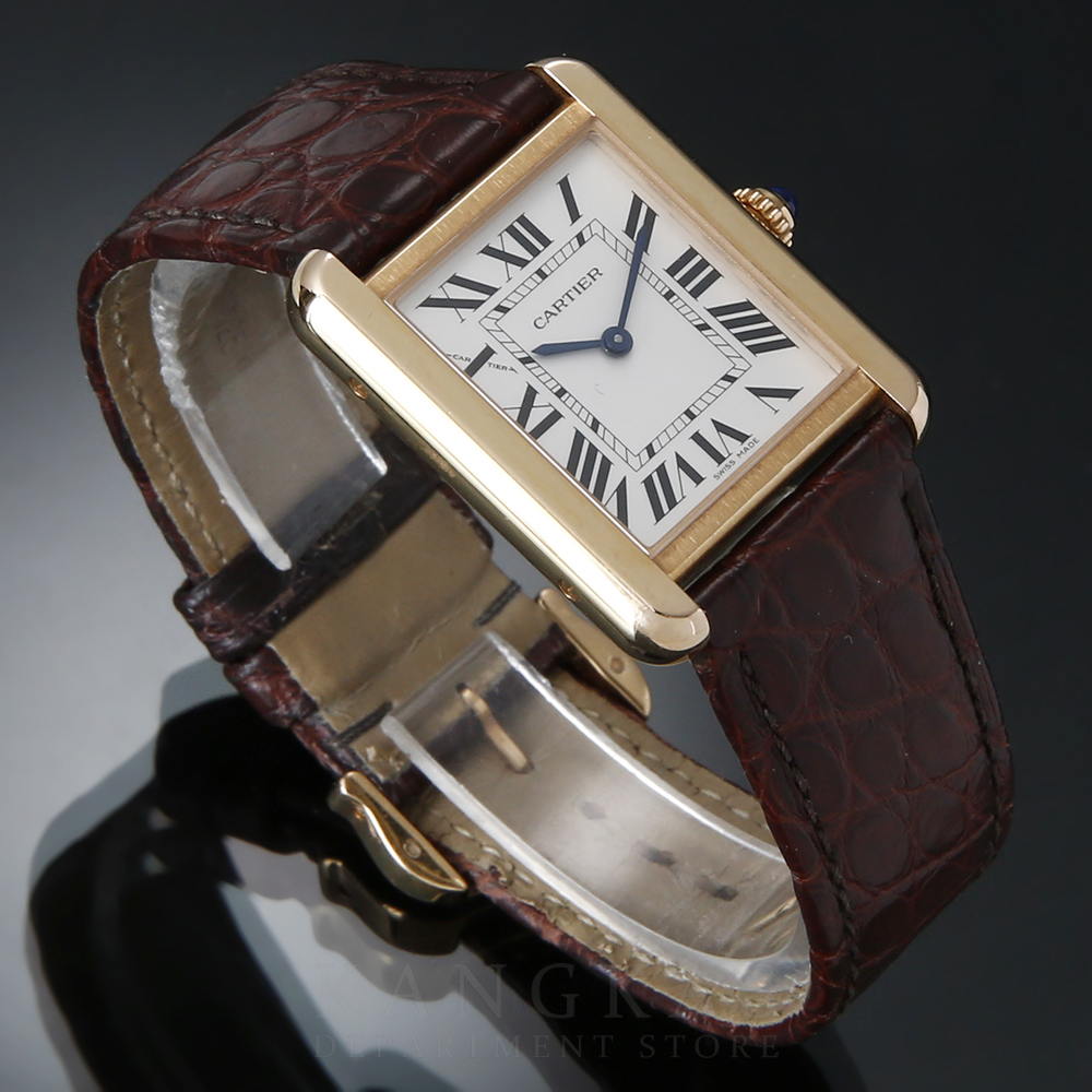 CARTIER(USED) 까르띠에 탱크솔로 콤비 스몰