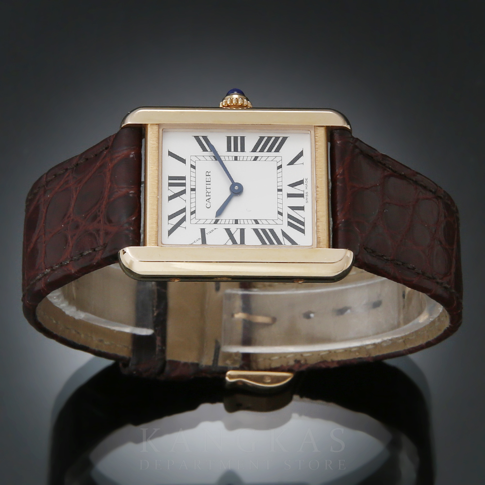 CARTIER(USED) 까르띠에 탱크솔로 콤비 스몰