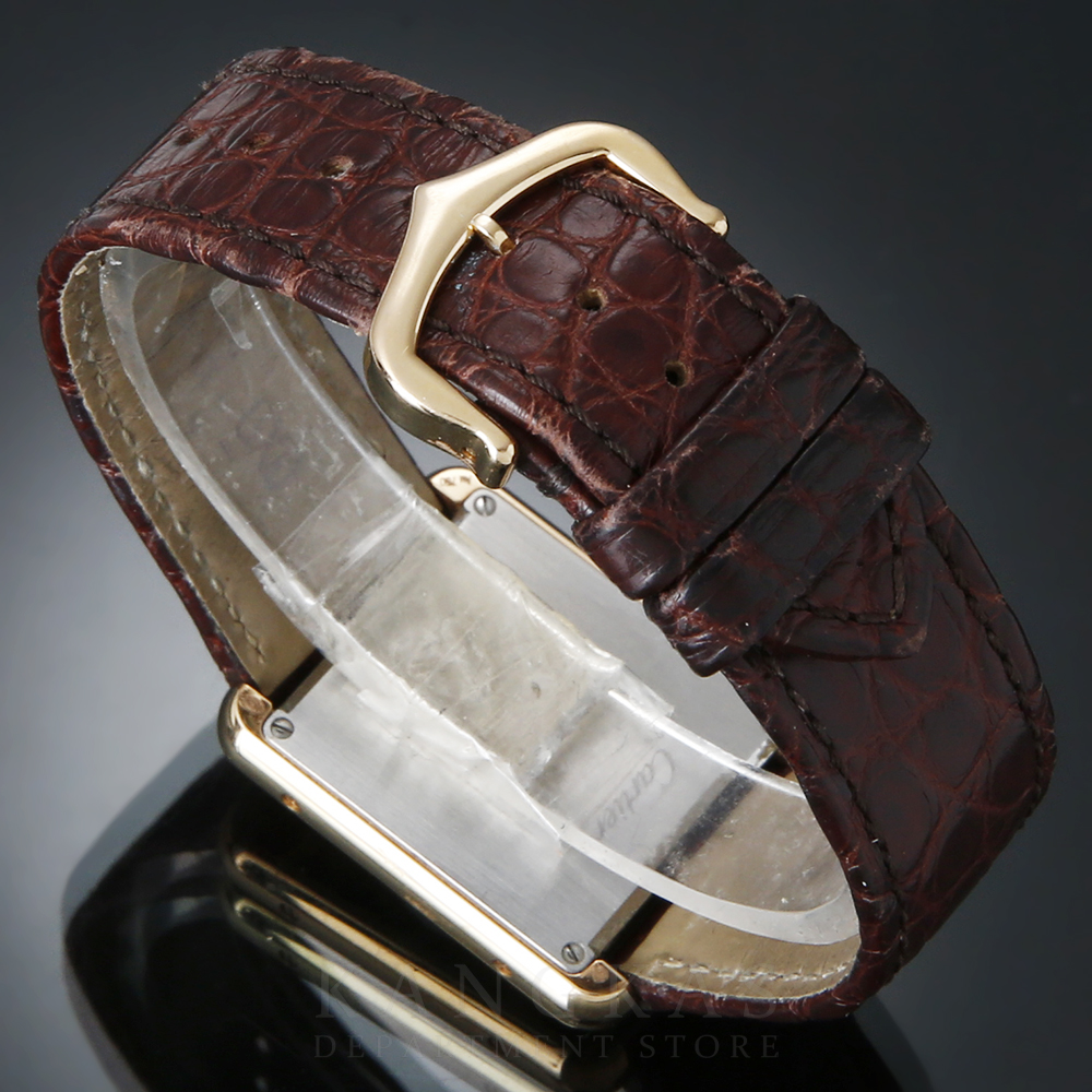 CARTIER(USED) 까르띠에 탱크솔로 콤비 스몰