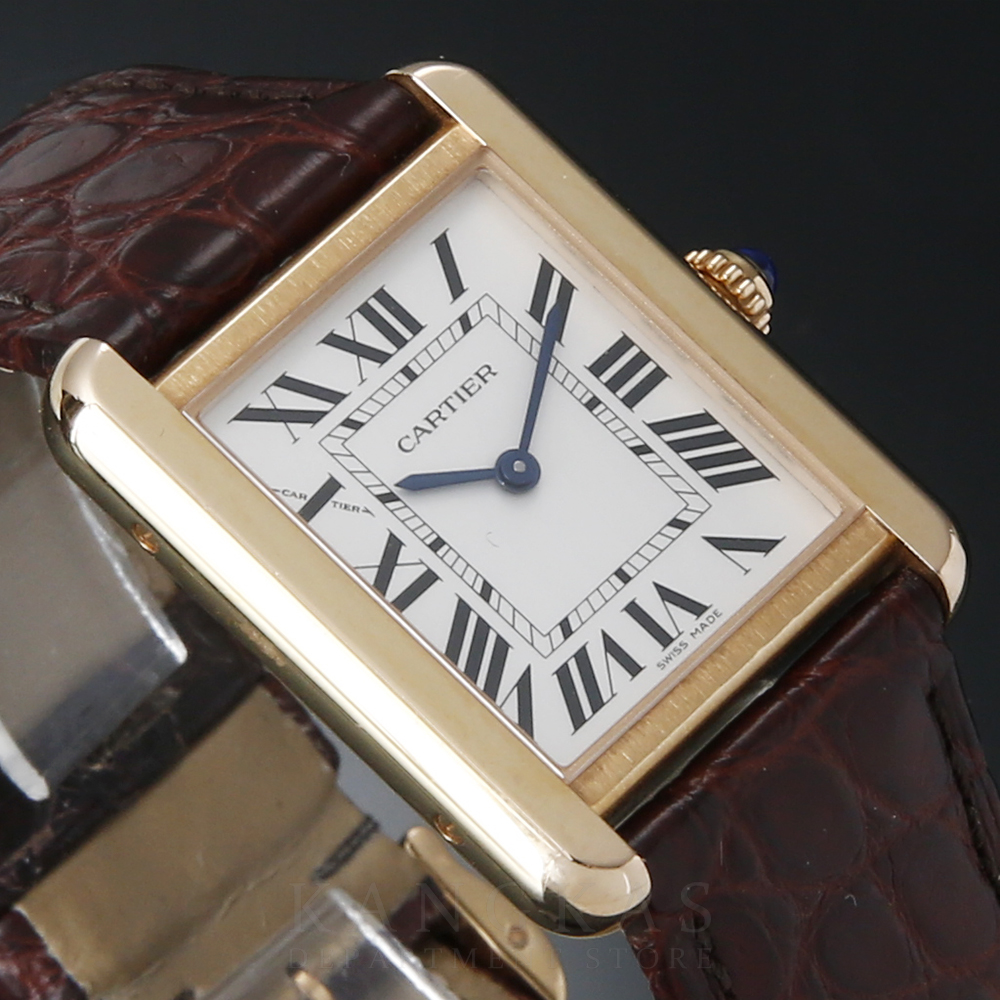 CARTIER(USED) 까르띠에 탱크솔로 콤비 스몰