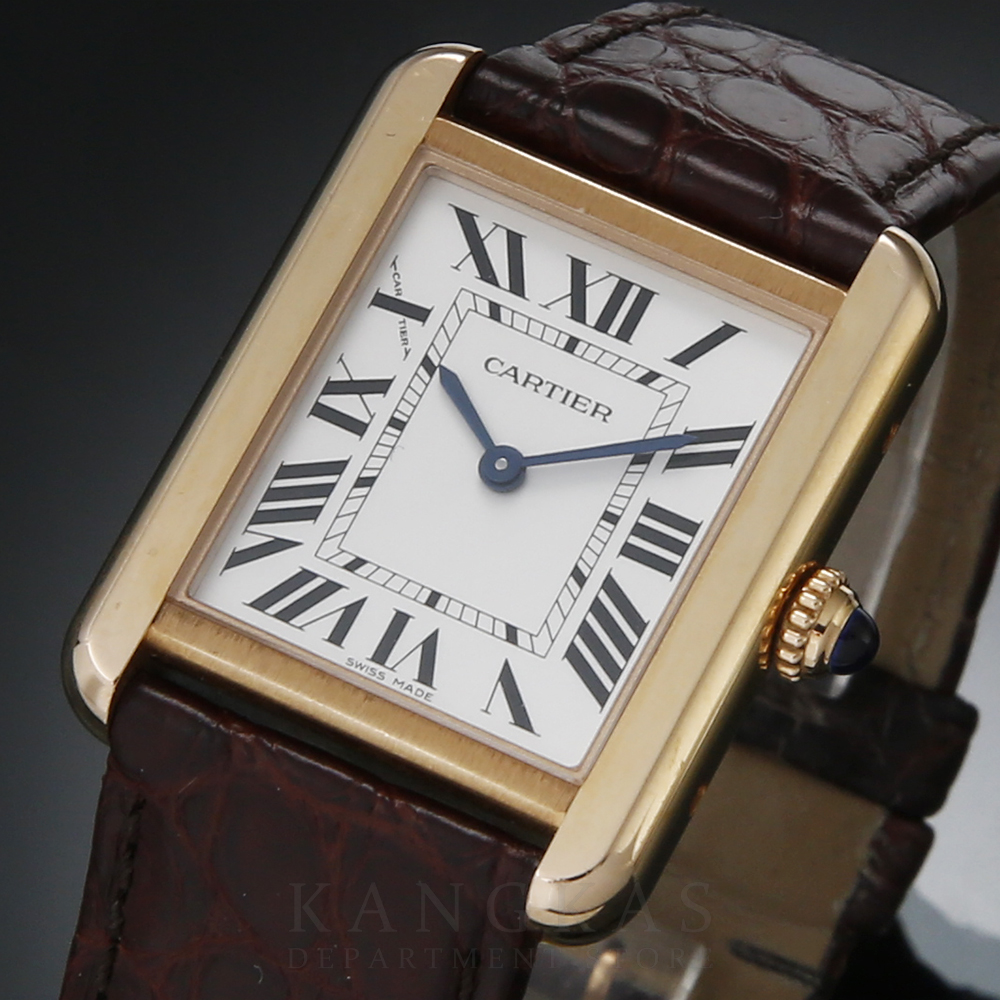 CARTIER(USED) 까르띠에 탱크솔로 콤비 스몰