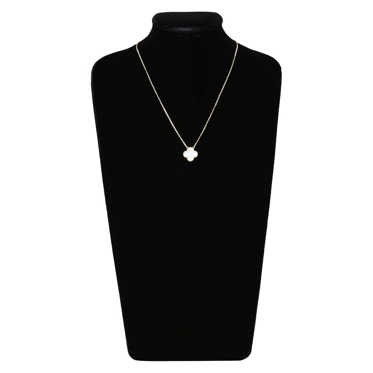 Van Cleef & Arpels(USED) 반클리프앤아펠 빈티지 알함브라 네크리스