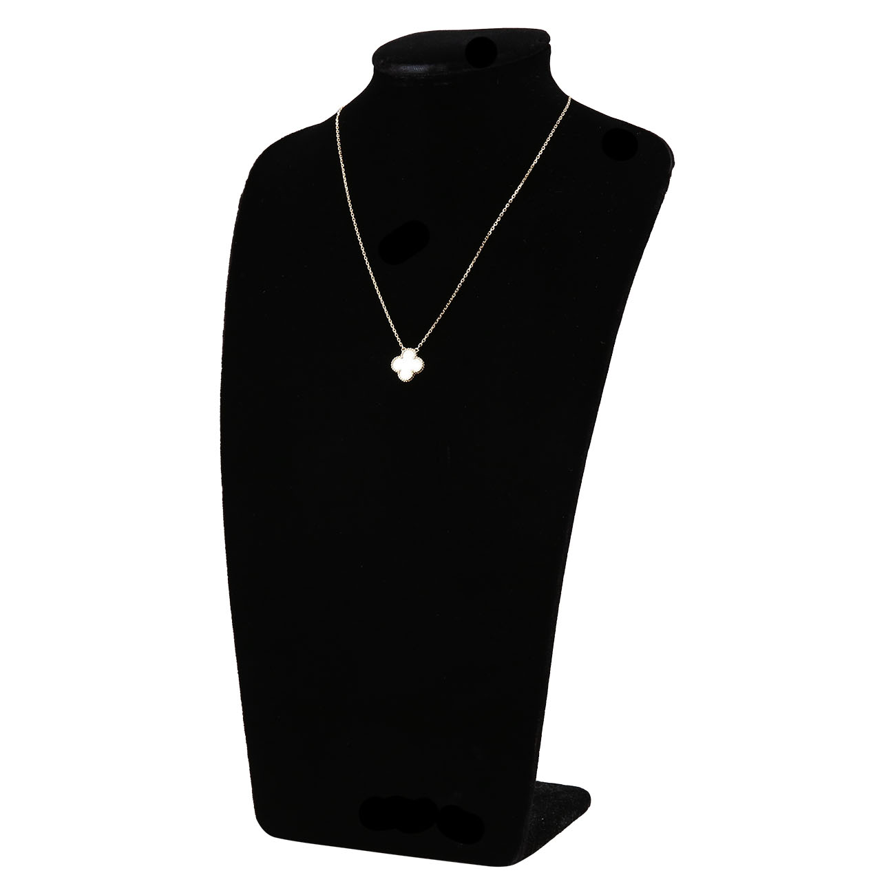 Van Cleef & Arpels(USED) 반클리프앤아펠 빈티지 알함브라 네크리스