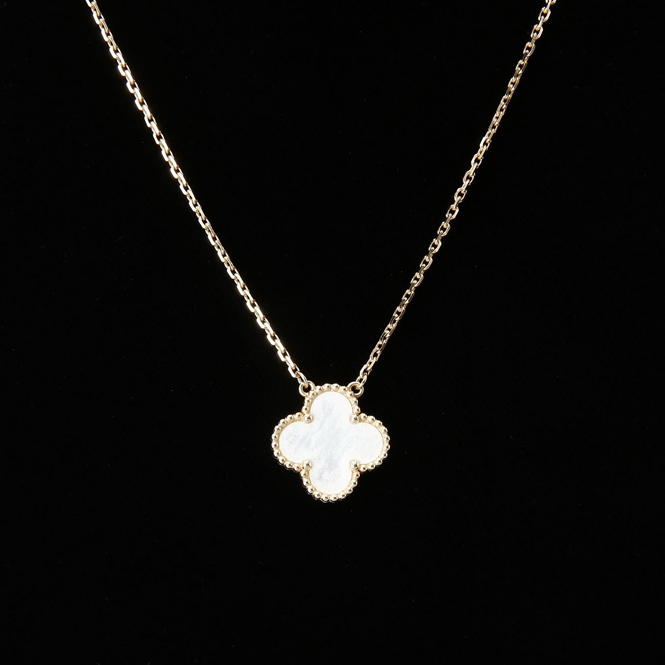 Van Cleef & Arpels(USED) 반클리프앤아펠 빈티지 알함브라 네크리스