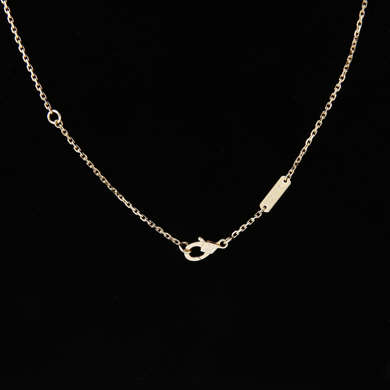 Van Cleef & Arpels(USED) 반클리프앤아펠 빈티지 알함브라 네크리스