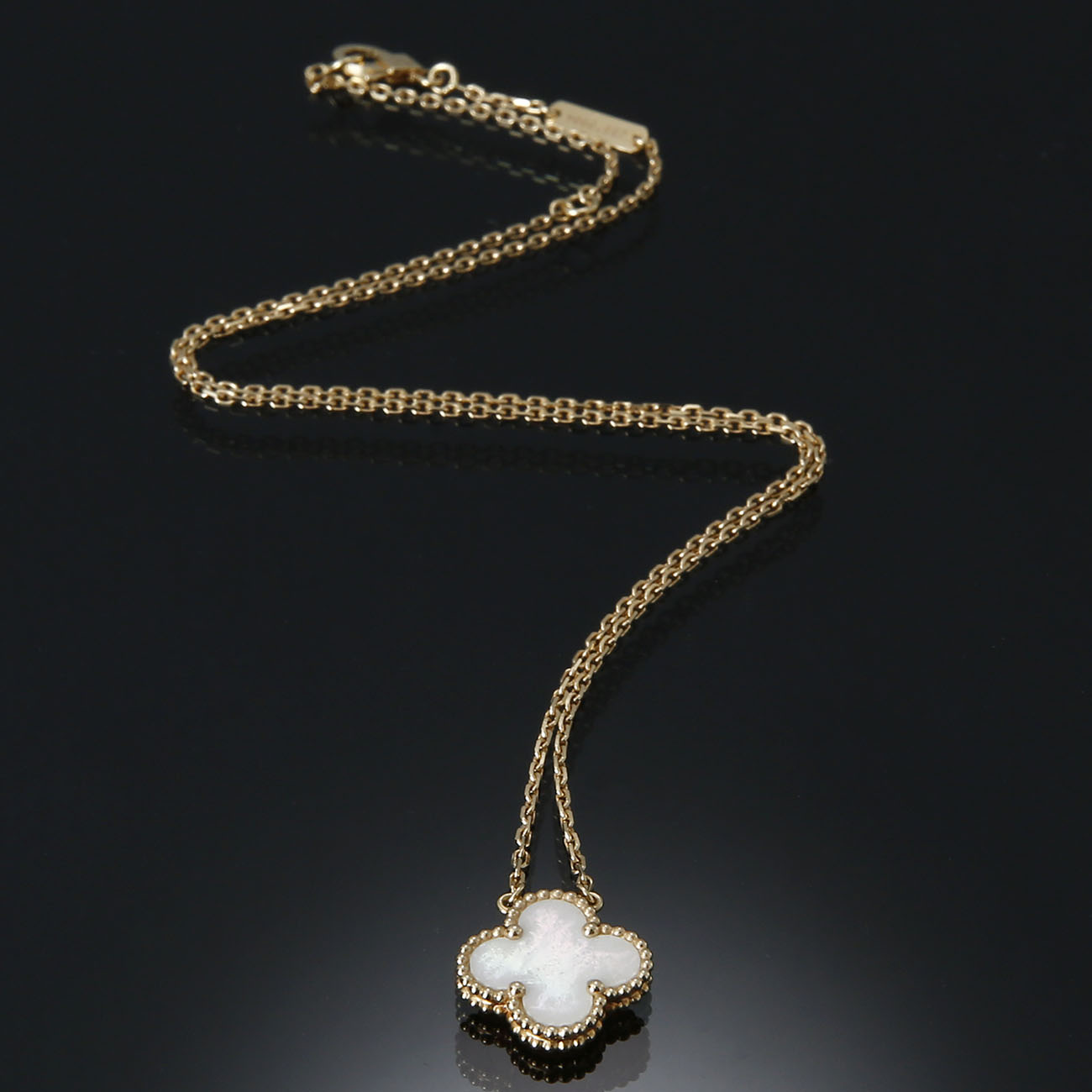 Van Cleef & Arpels(USED) 반클리프앤아펠 빈티지 알함브라 네크리스