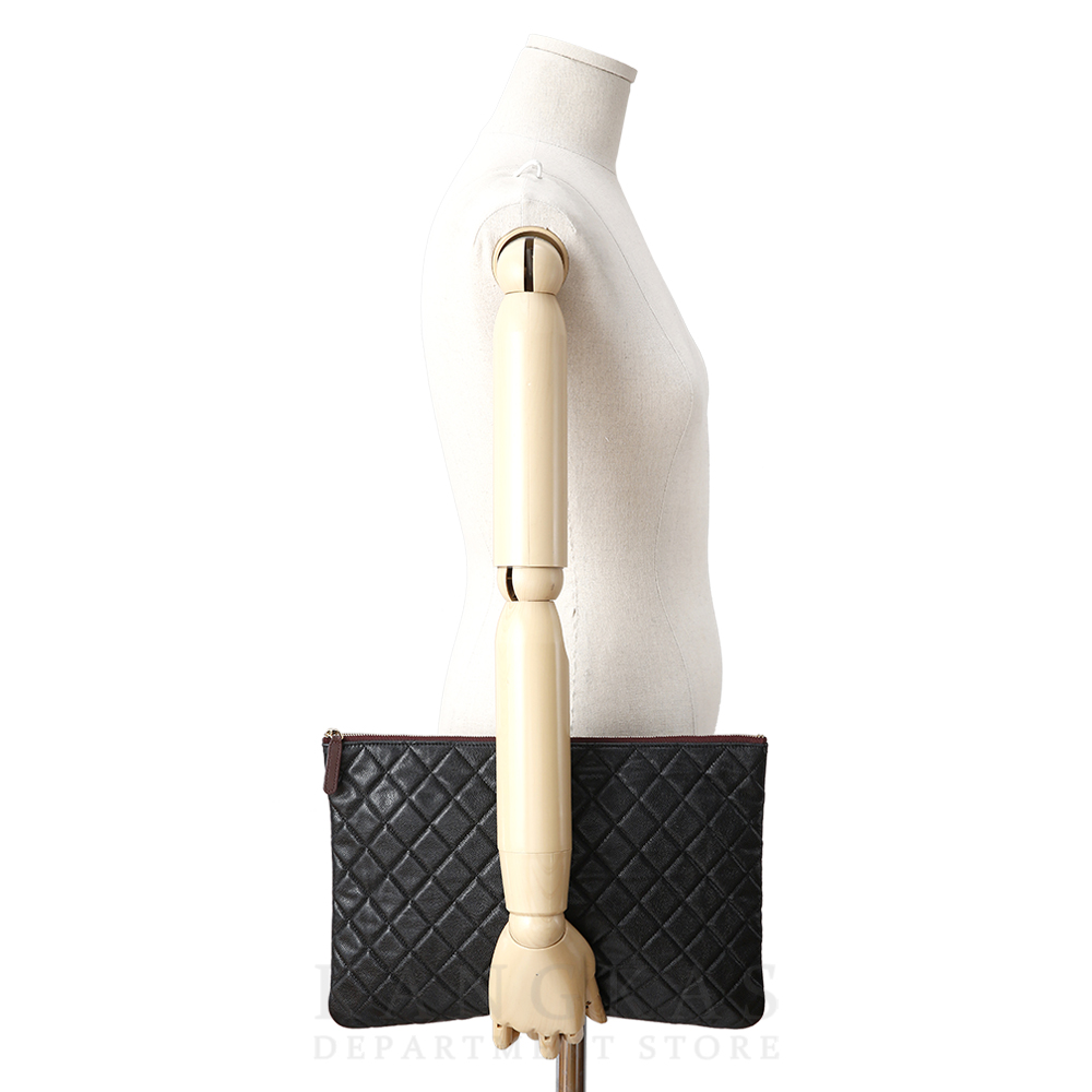 CHANEL(USED)샤넬 클래식 클러치 라지