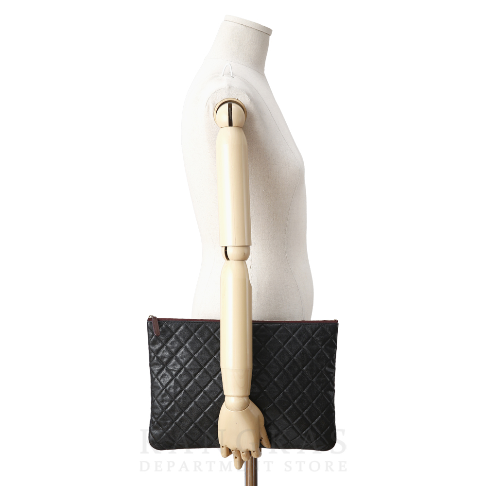 CHANEL(USED)샤넬 클래식 클러치
