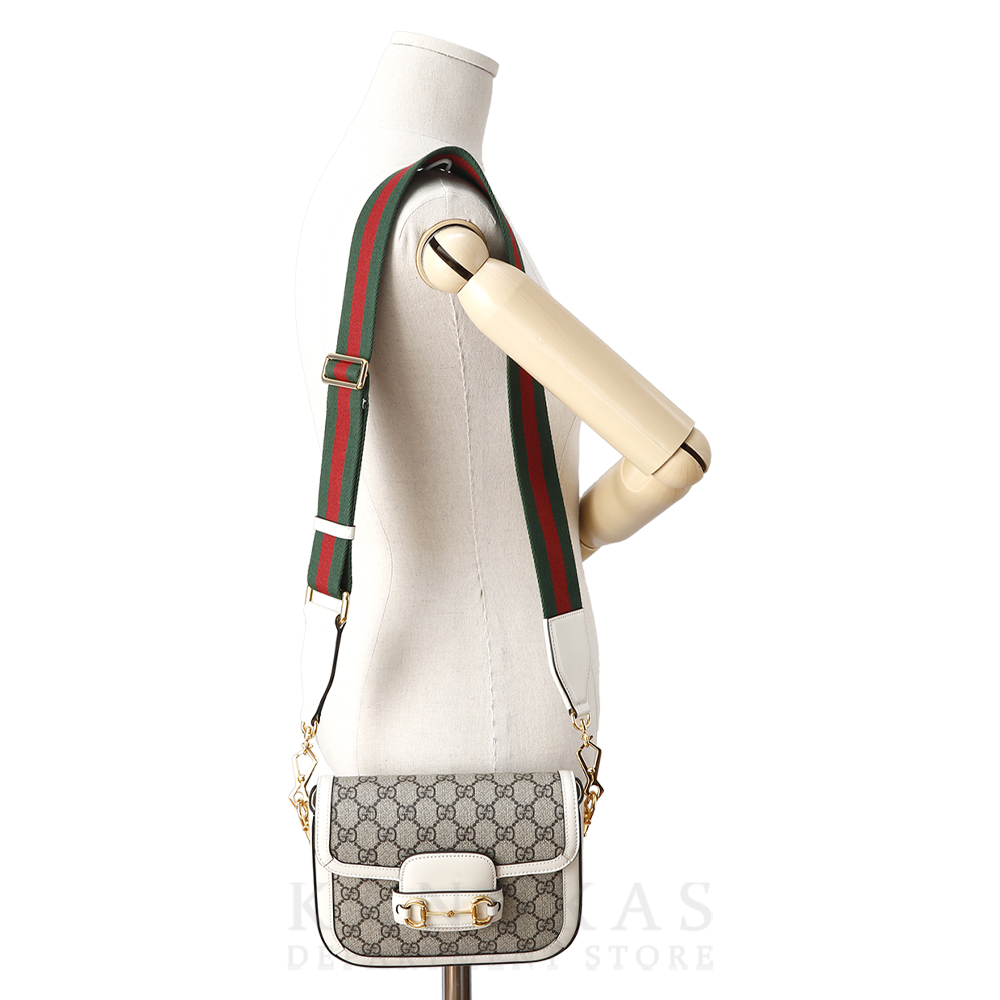 GUCCI(USED)구찌 658574 1955 홀스빗 미니 숄더백