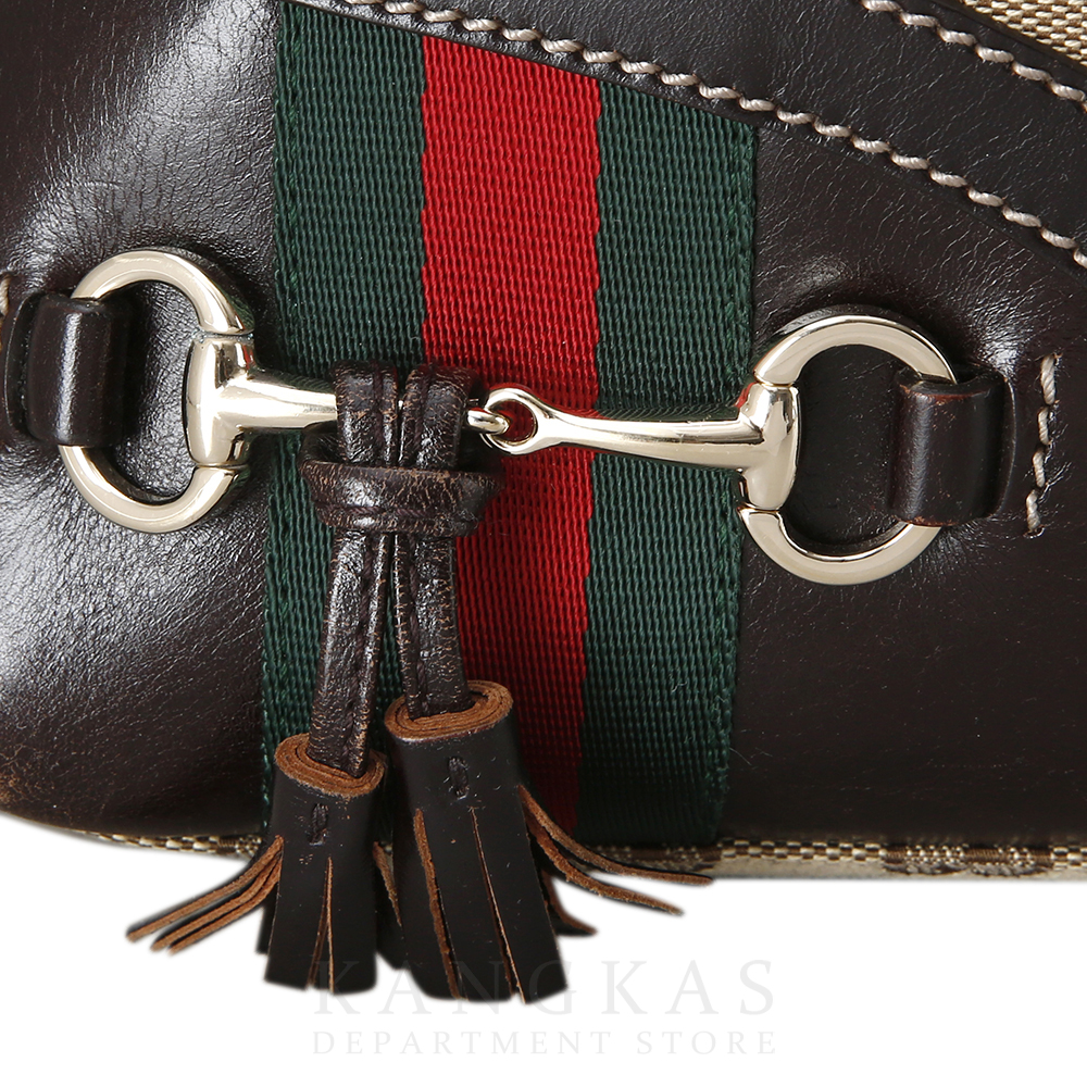 GUCCI(USED)구찌 오피다아 홀스빗 호보