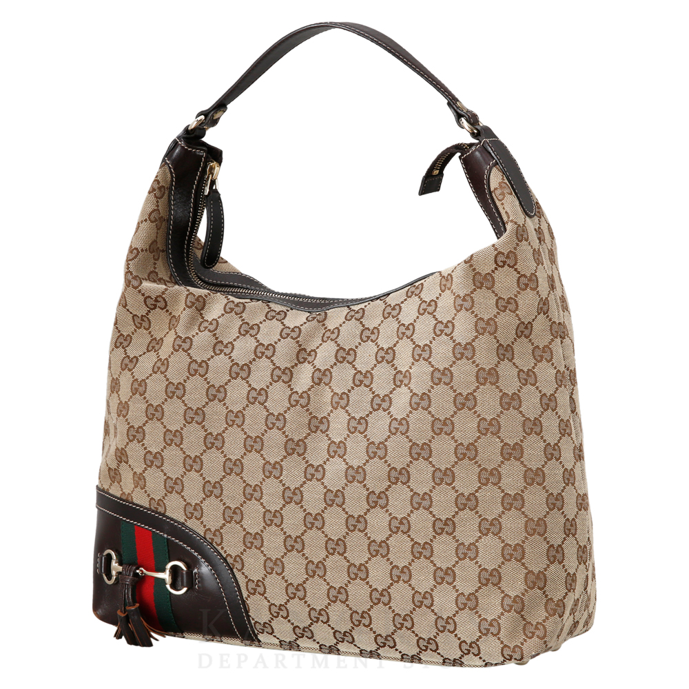 GUCCI(USED)구찌 오피다아 홀스빗 호보