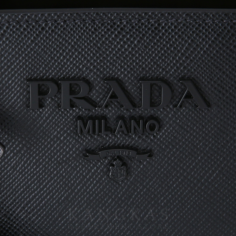 PRADA(USED)프라다 1BA156 모노크롬 사피아노 토트백
