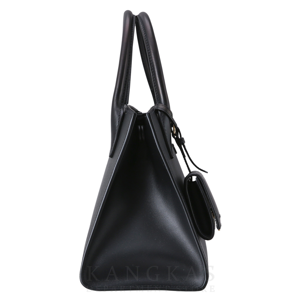 PRADA(USED)프라다 1BA156 모노크롬 사피아노 토트백