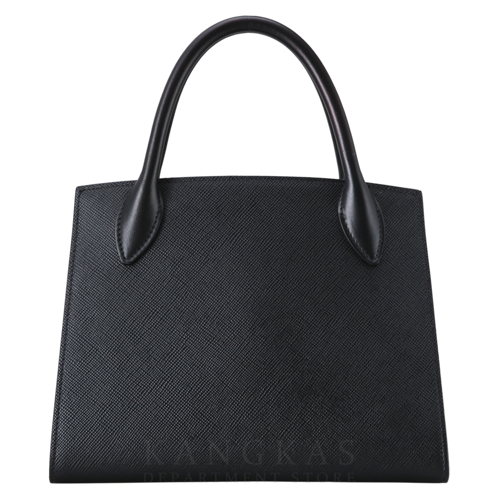 PRADA(USED)프라다 1BA156 모노크롬 사피아노 토트백