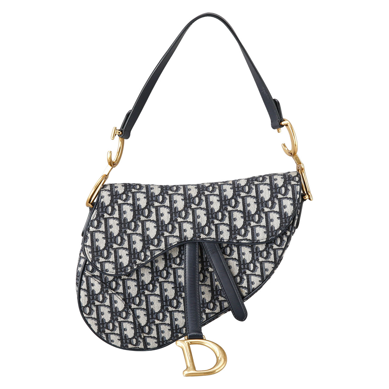 CHRISTIAN DIOR(USED)크리스찬디올 오블리크 새들백
