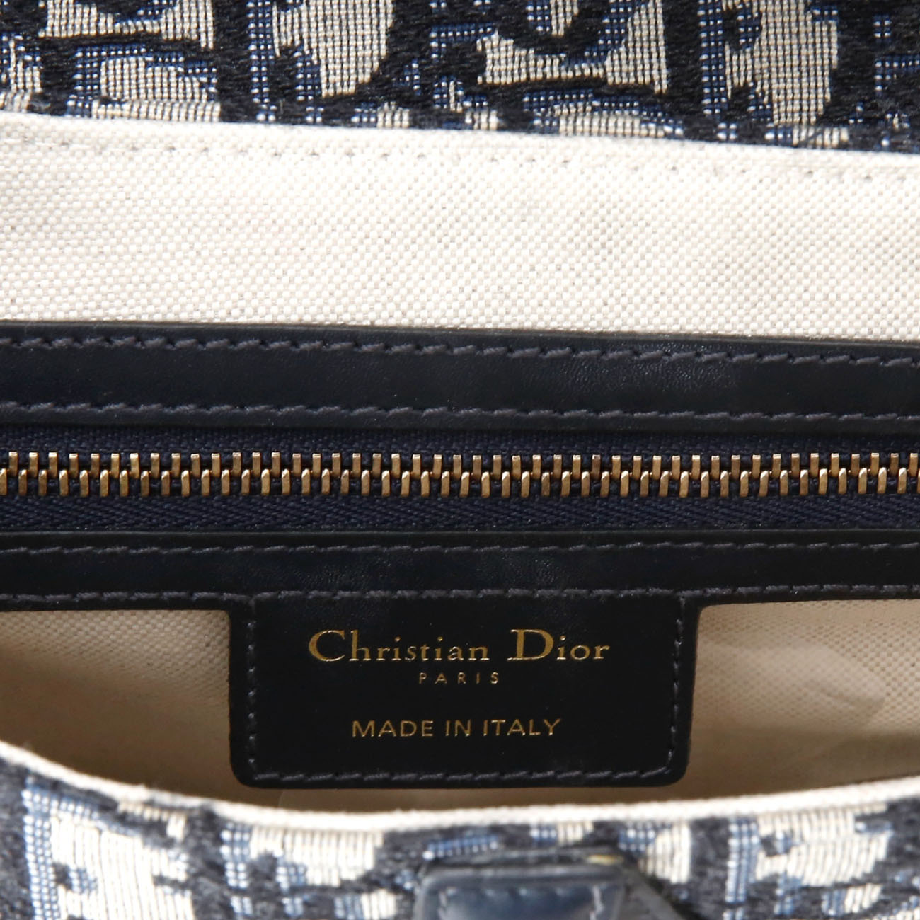 CHRISTIAN DIOR(USED)크리스찬디올 오블리크 새들백