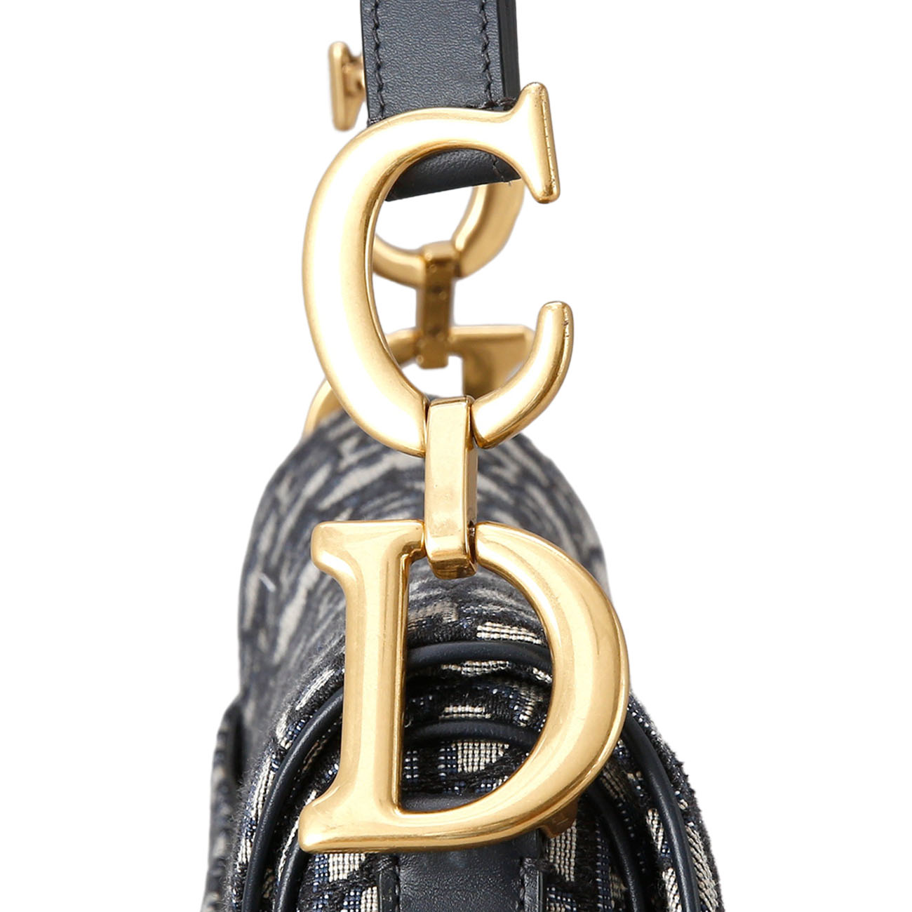 CHRISTIAN DIOR(USED)크리스찬디올 오블리크 새들백