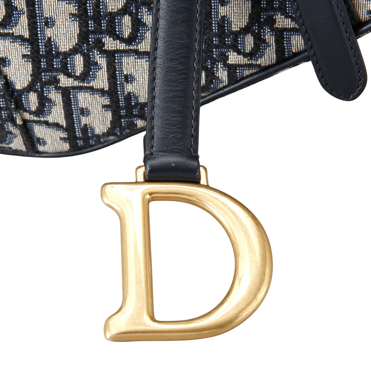 CHRISTIAN DIOR(USED)크리스찬디올 오블리크 새들백