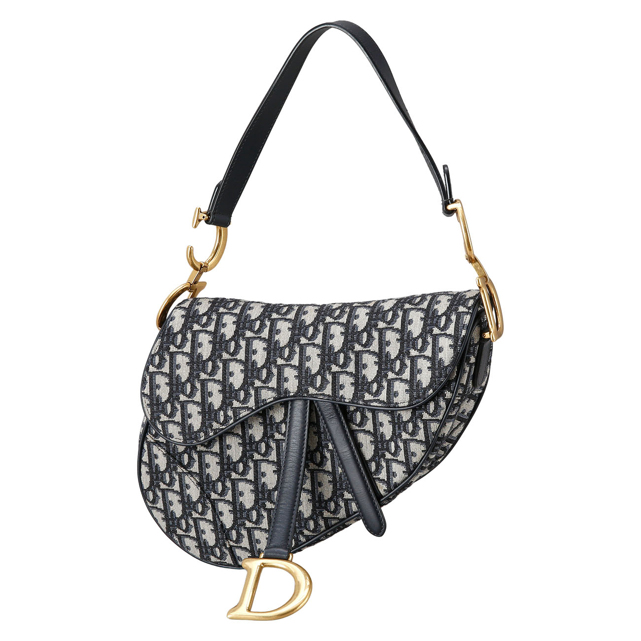 CHRISTIAN DIOR(USED)크리스찬디올 오블리크 새들백