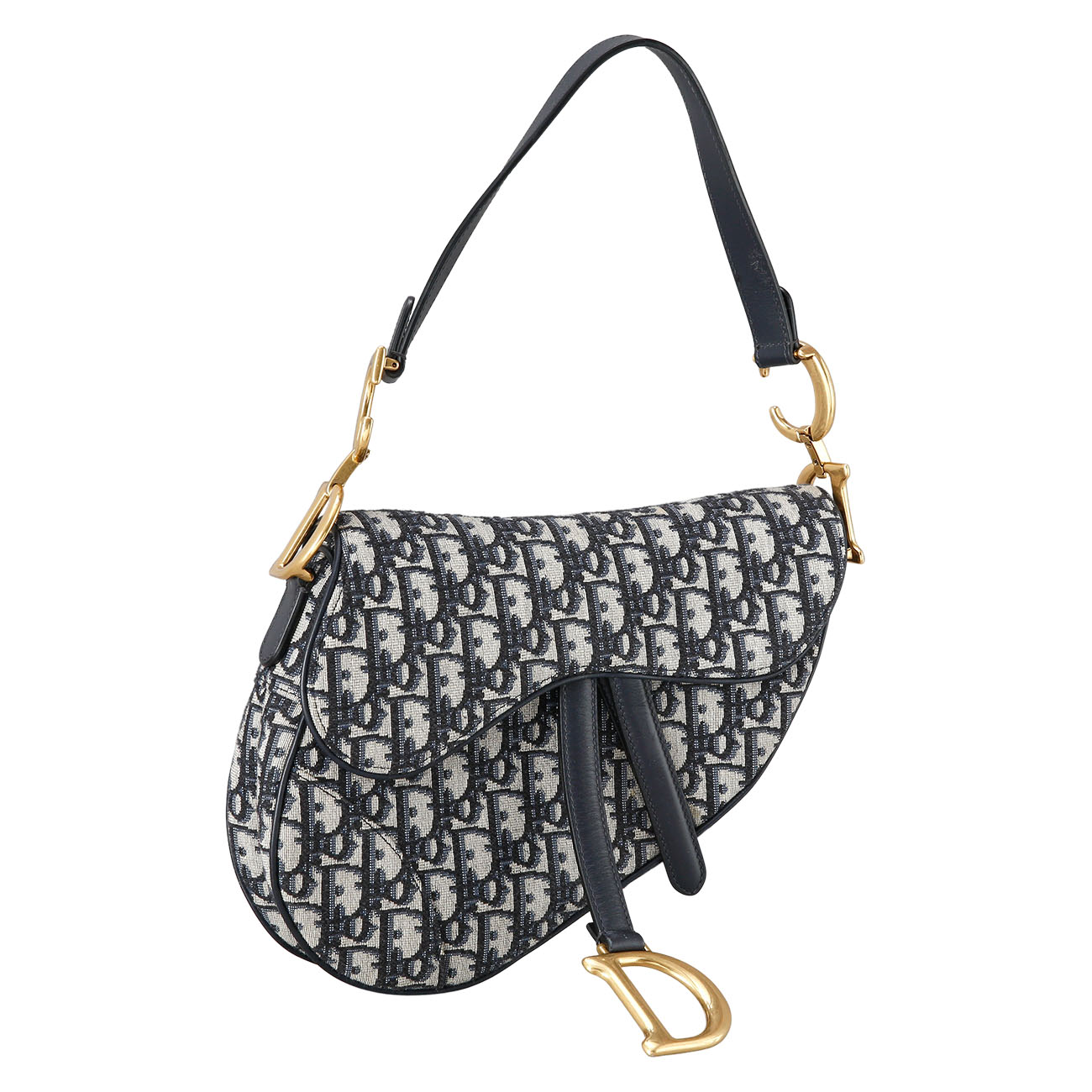 CHRISTIAN DIOR(USED)크리스찬디올 오블리크 새들백