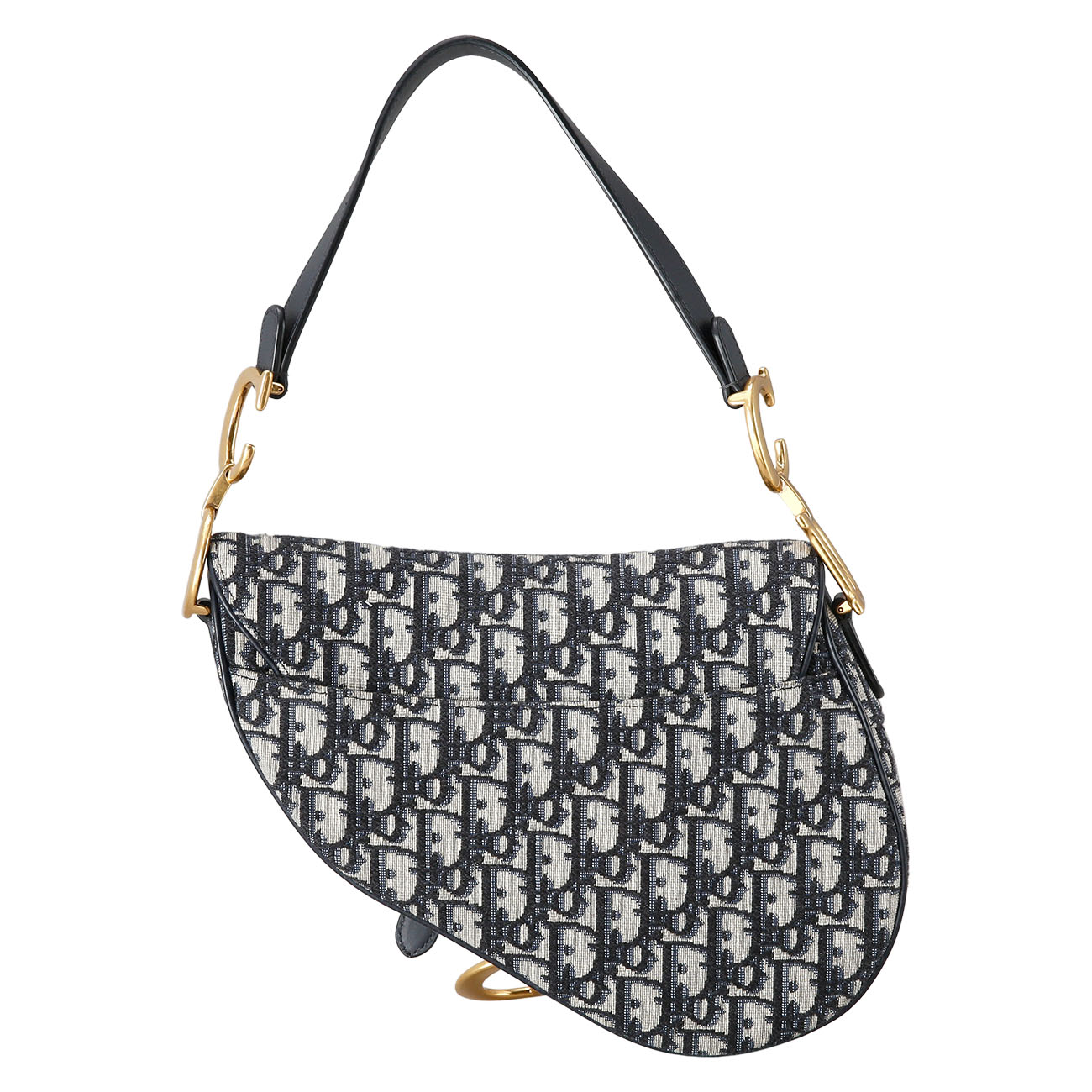 CHRISTIAN DIOR(USED)크리스찬디올 오블리크 새들백