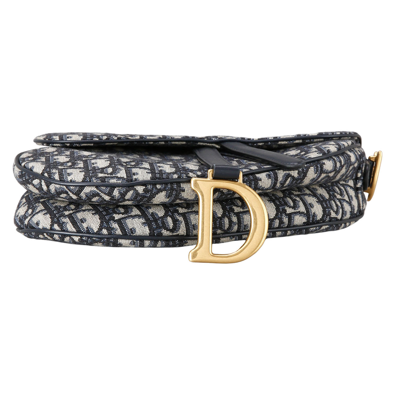 CHRISTIAN DIOR(USED)크리스찬디올 오블리크 새들백