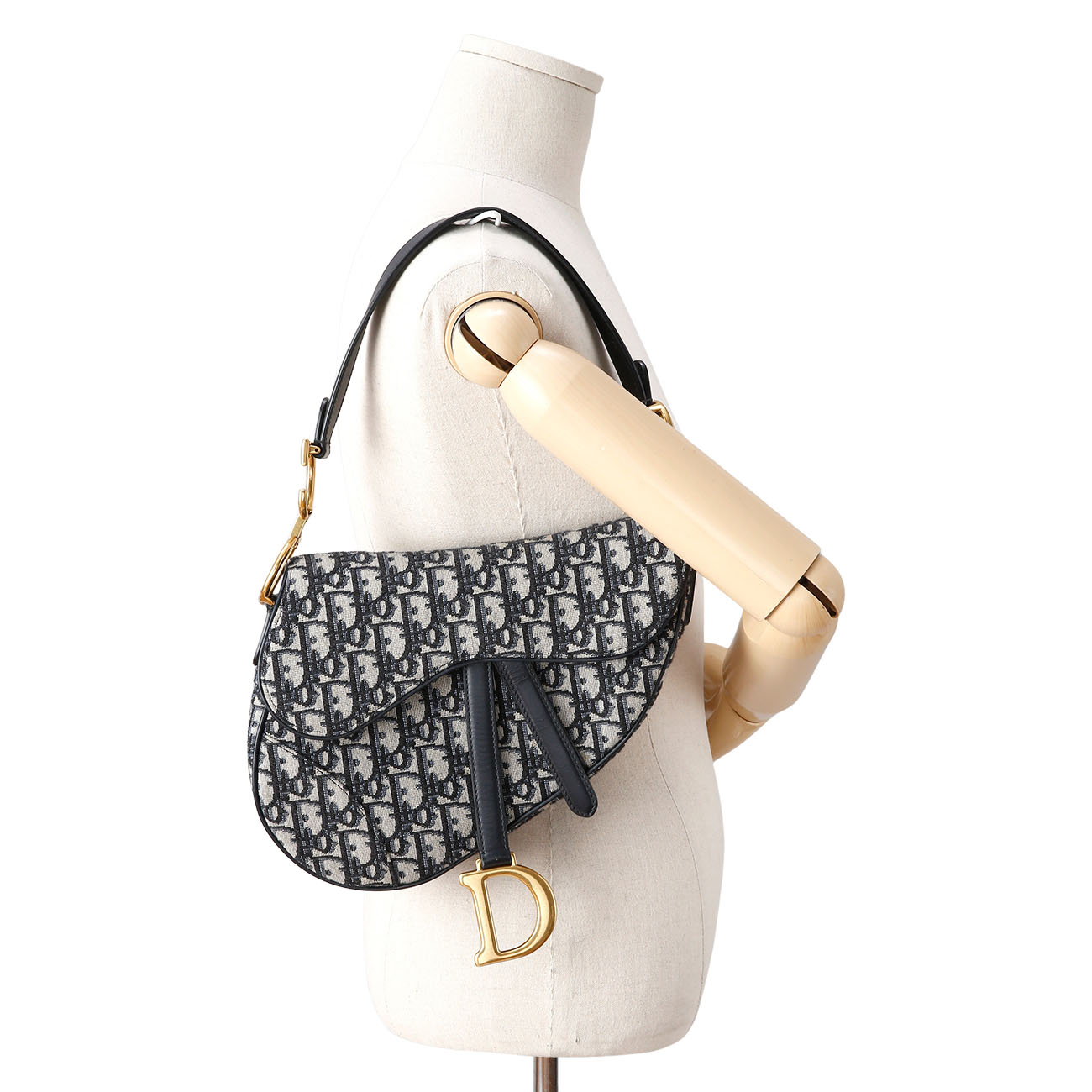 CHRISTIAN DIOR(USED)크리스찬디올 오블리크 새들백