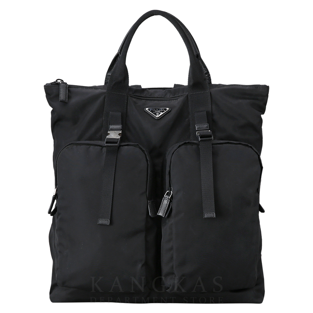 PRADA(USED)프라다 2VG053 나일론 백팩 겸토트백