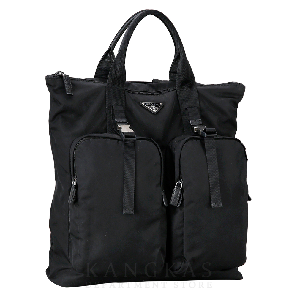 PRADA(USED)프라다 2VG053 나일론 백팩 겸토트백
